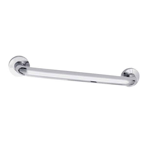 Kingston Brass DR514161 16-Inch x 1-1/4-Inch O.D Grab Bar, Polished Chrome DR514161 - main